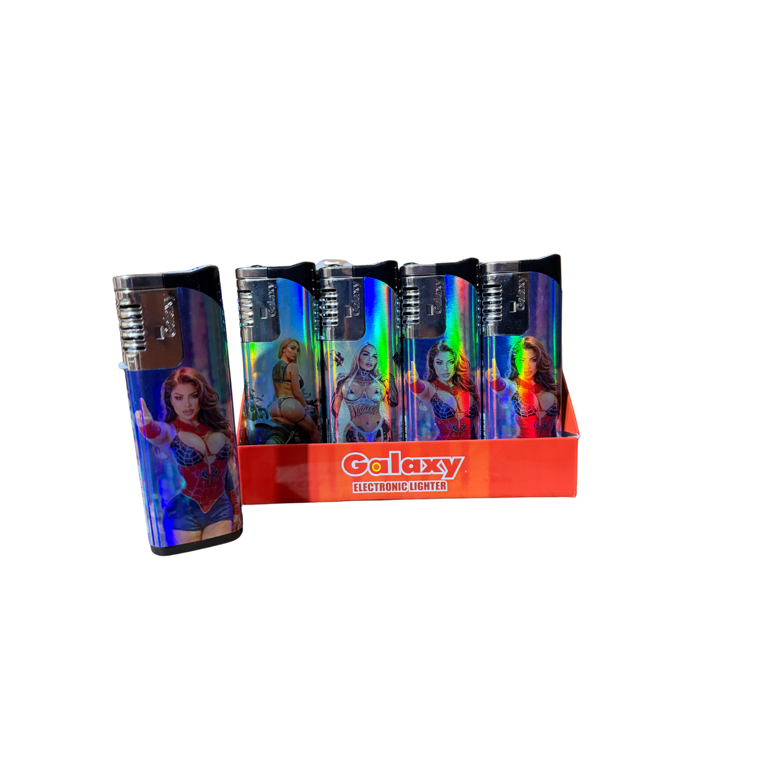 Encendedor Jumbo Galaxy