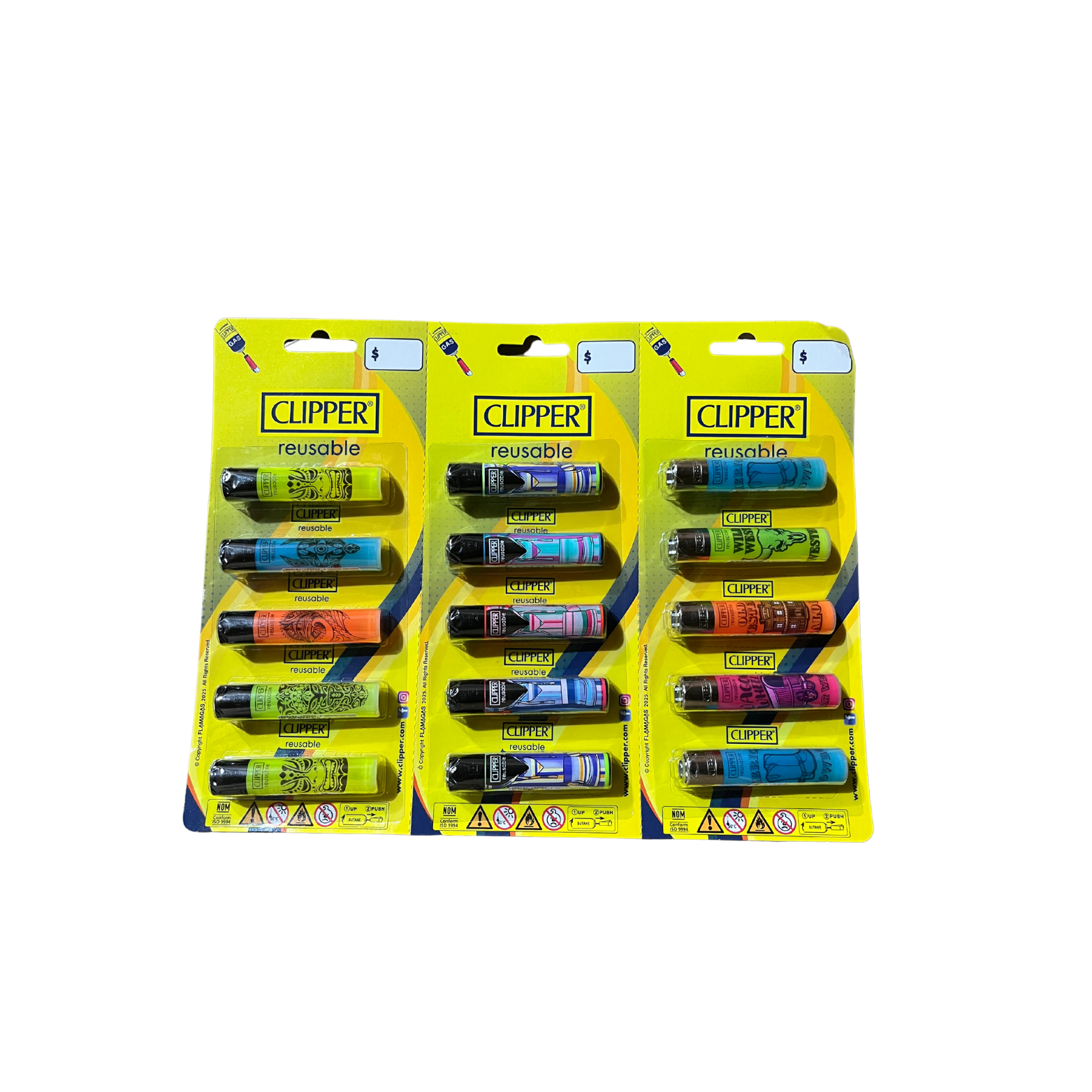 Encendedor Cliper Tira