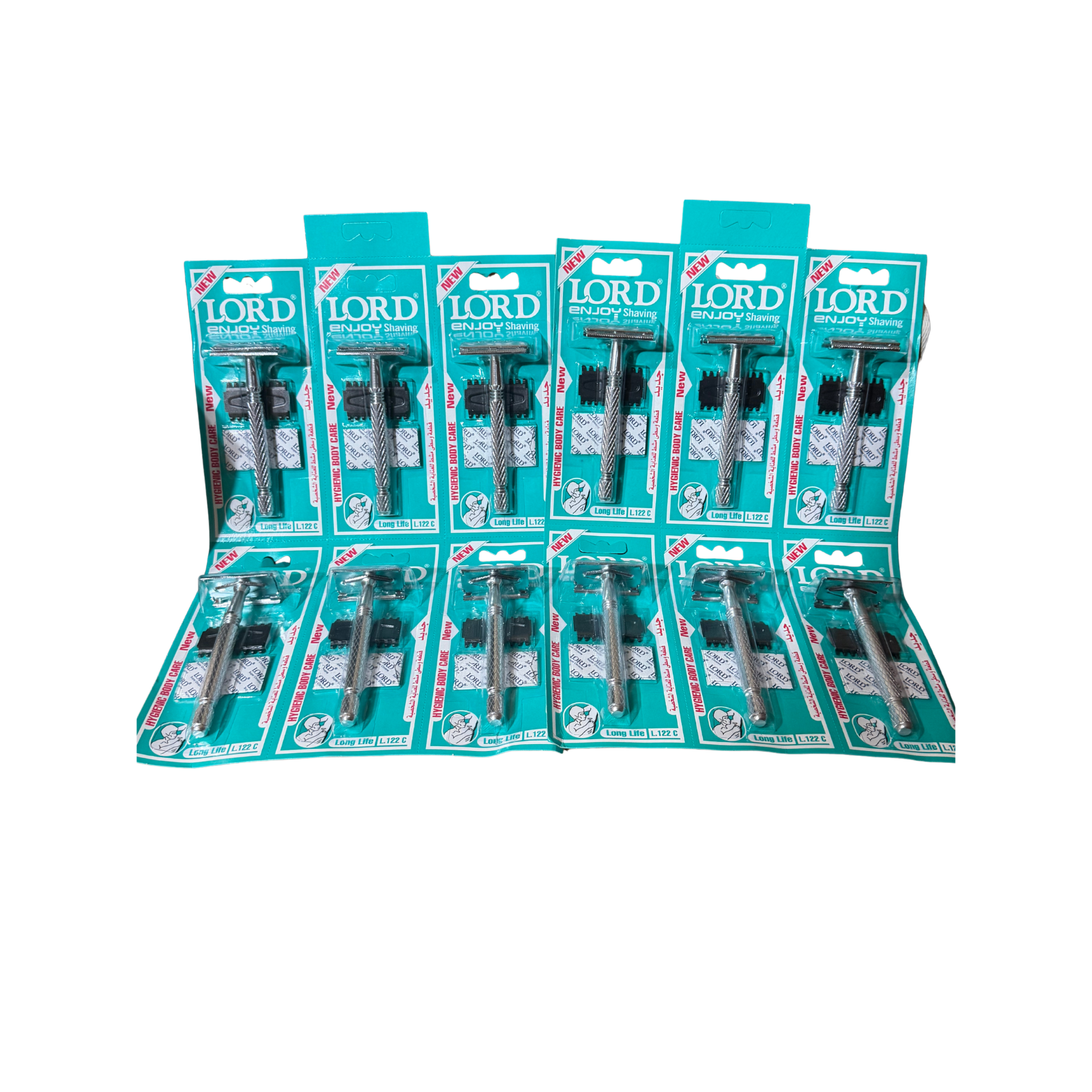 Rastrillo Lord De Metal