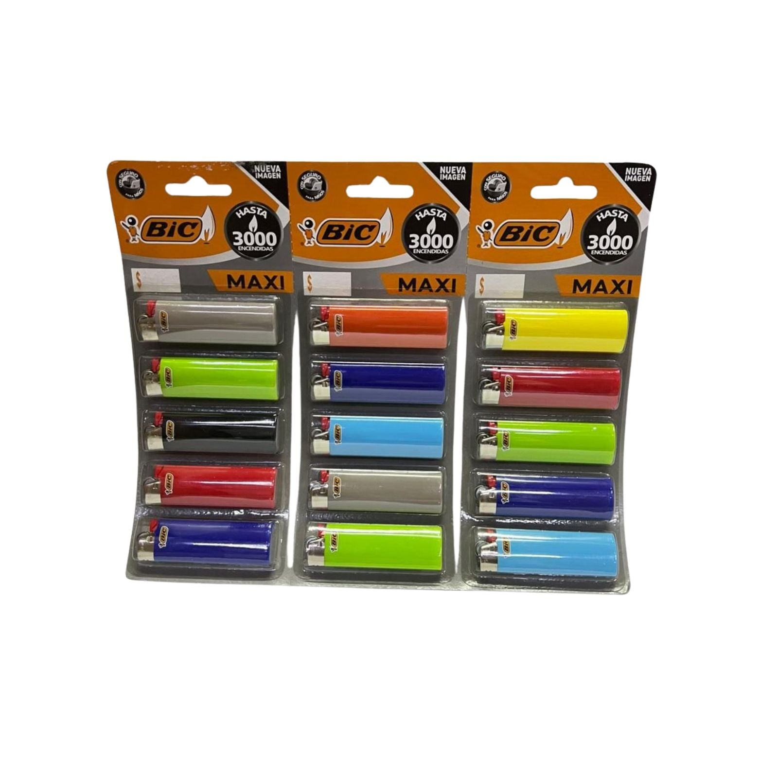 Encendedor BIC Tira