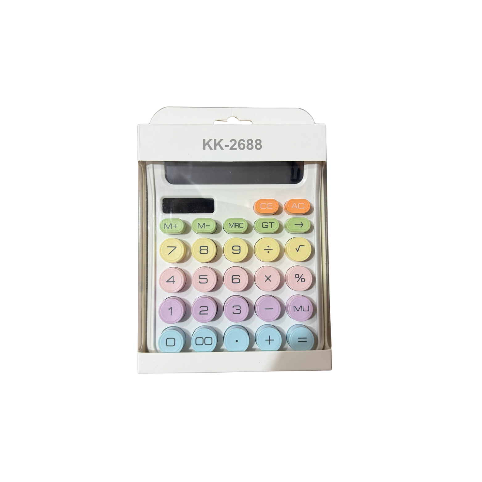 Calculadora color pastel