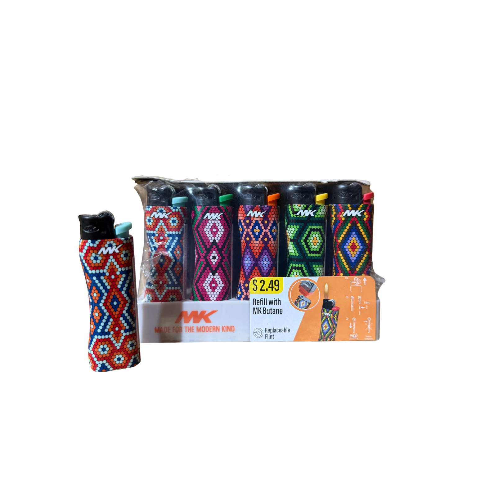 Encendedor MK Decorado